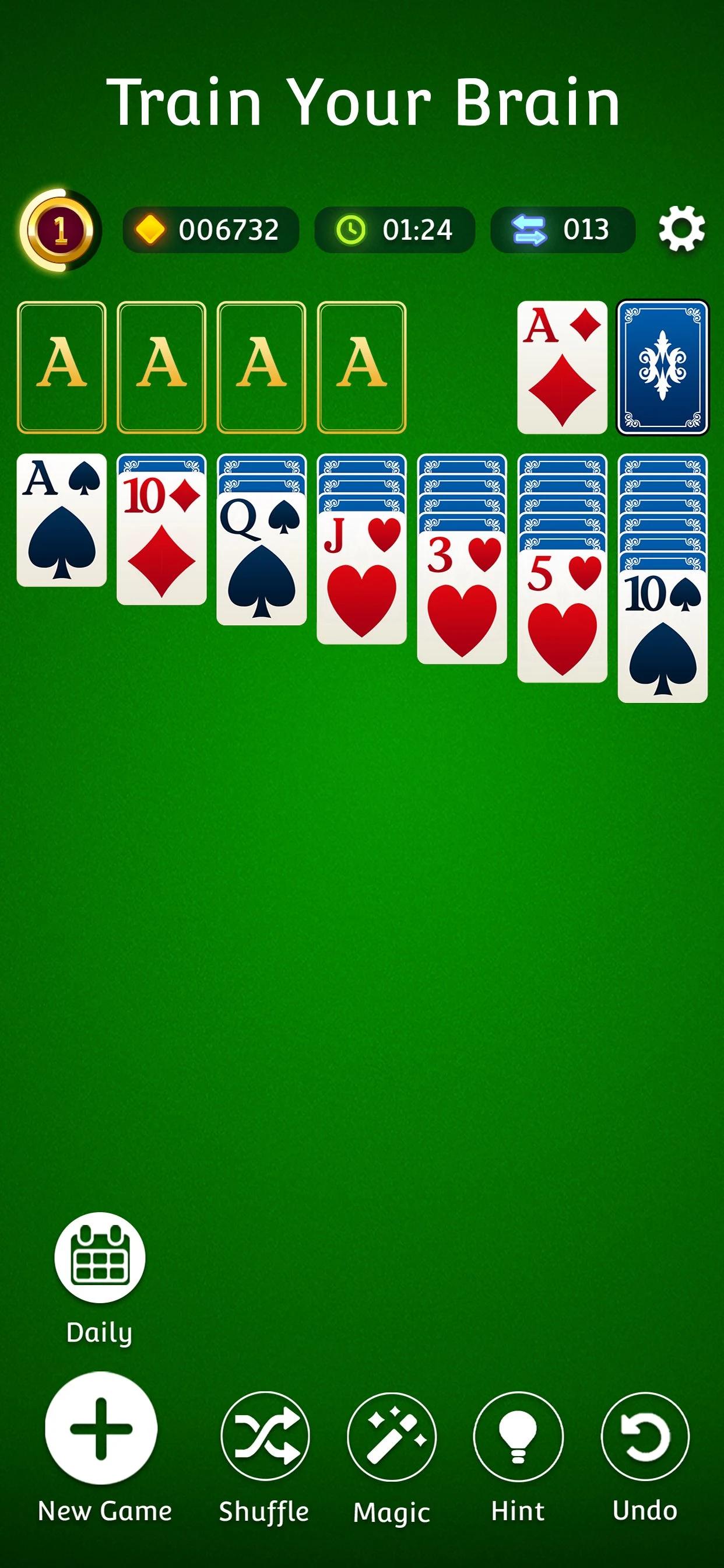 Solitaire.com - Classic Cards screenshot