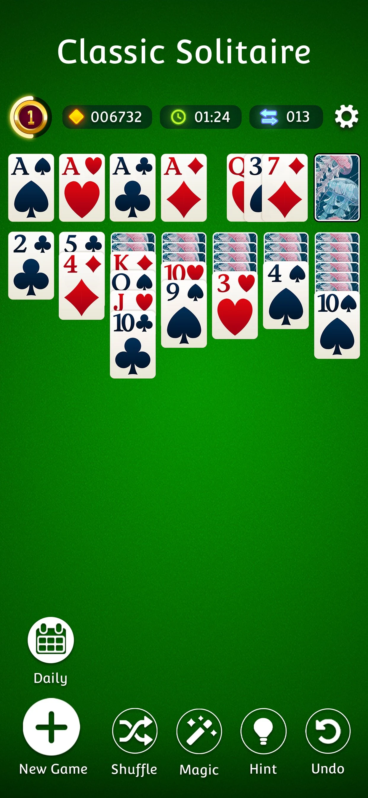 Solitaire.com - Classic Cards screenshot