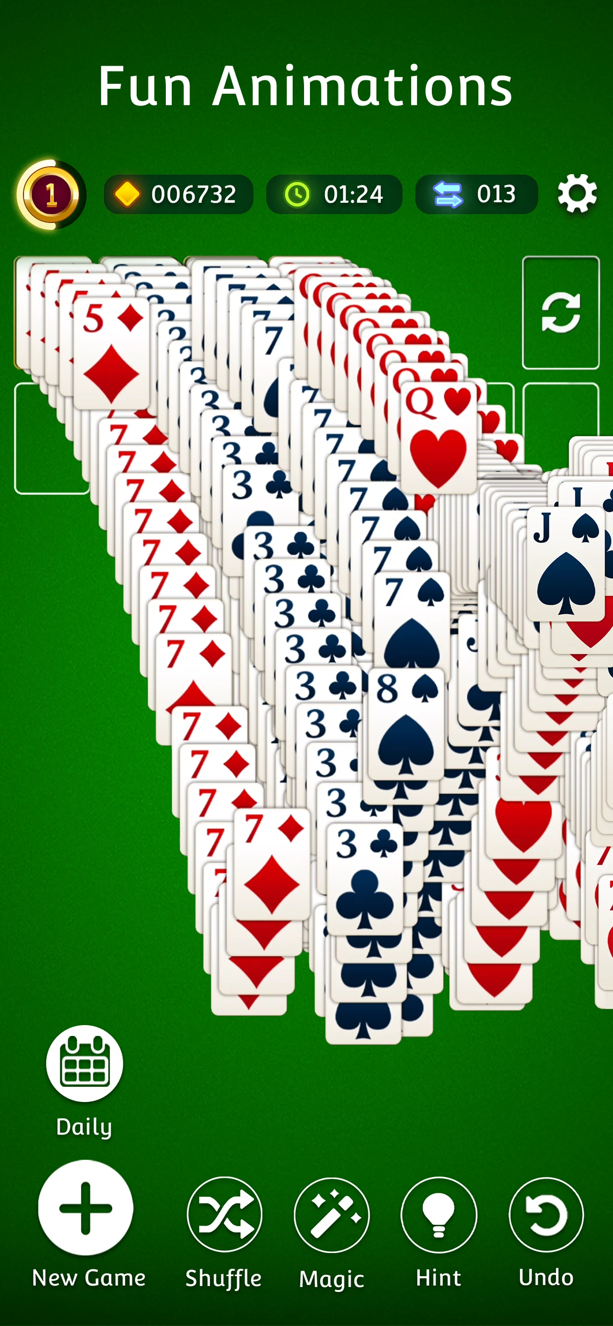 Solitaire.com - Classic Cards screenshot