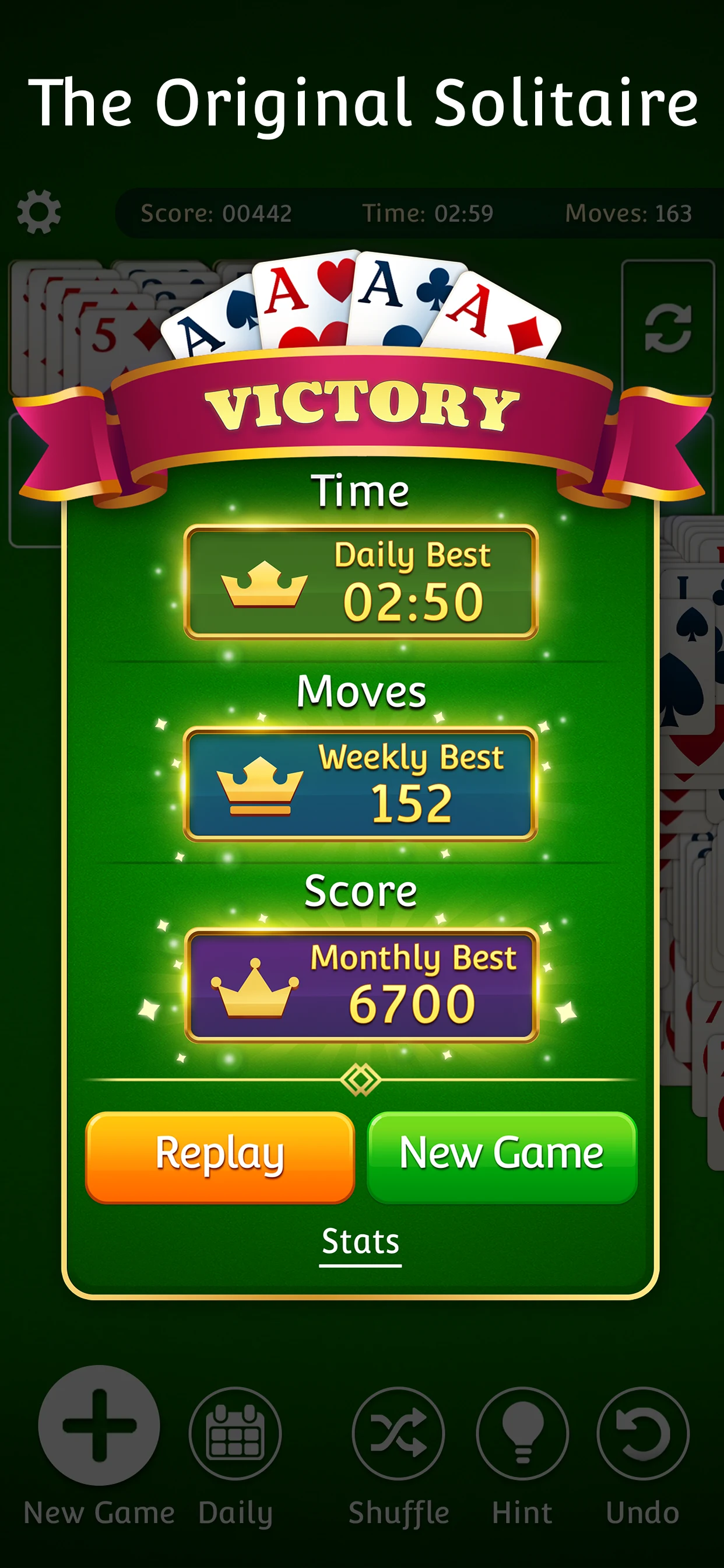 Solitaire.com - Classic Cards screenshot