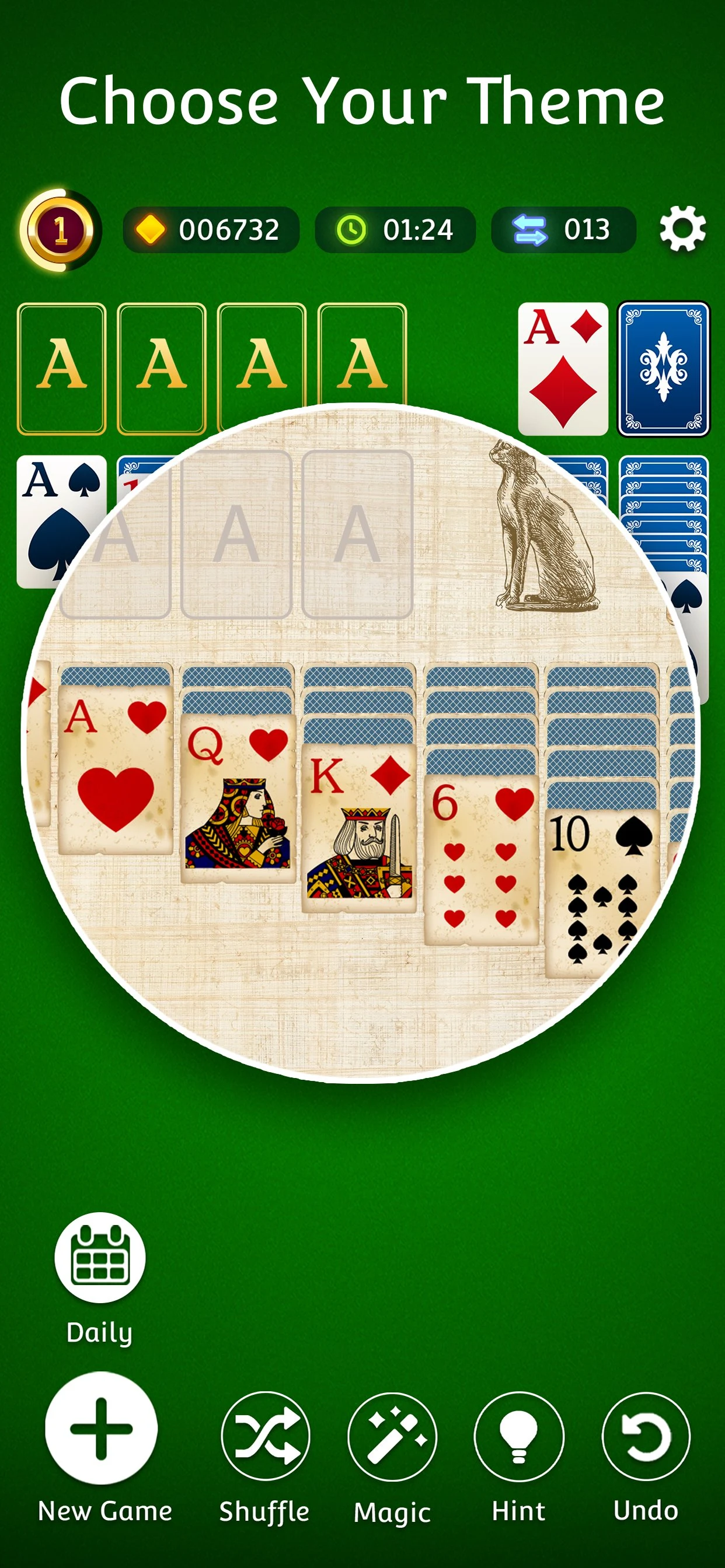 Solitaire.com - Classic Cards screenshot