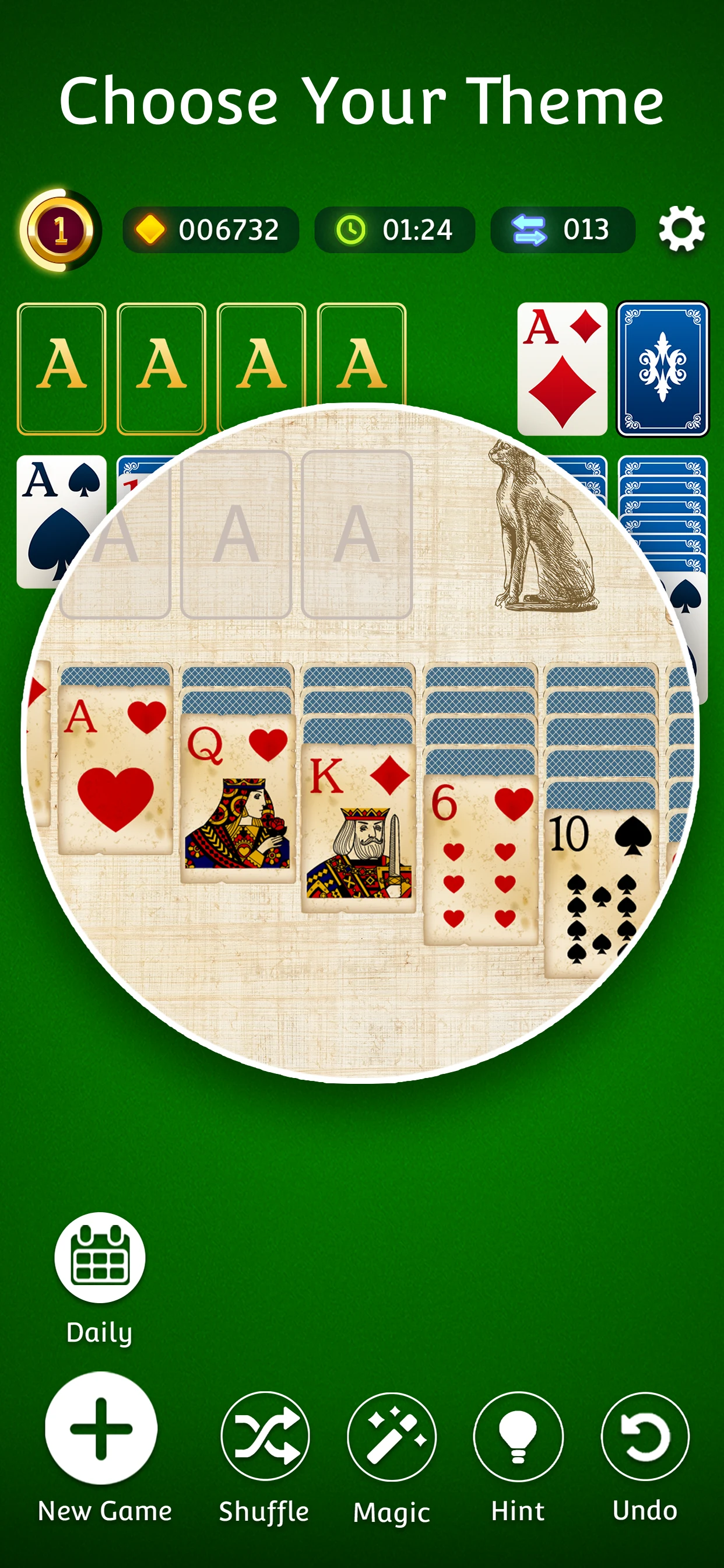 Solitaire.com - Classic Cards screenshot